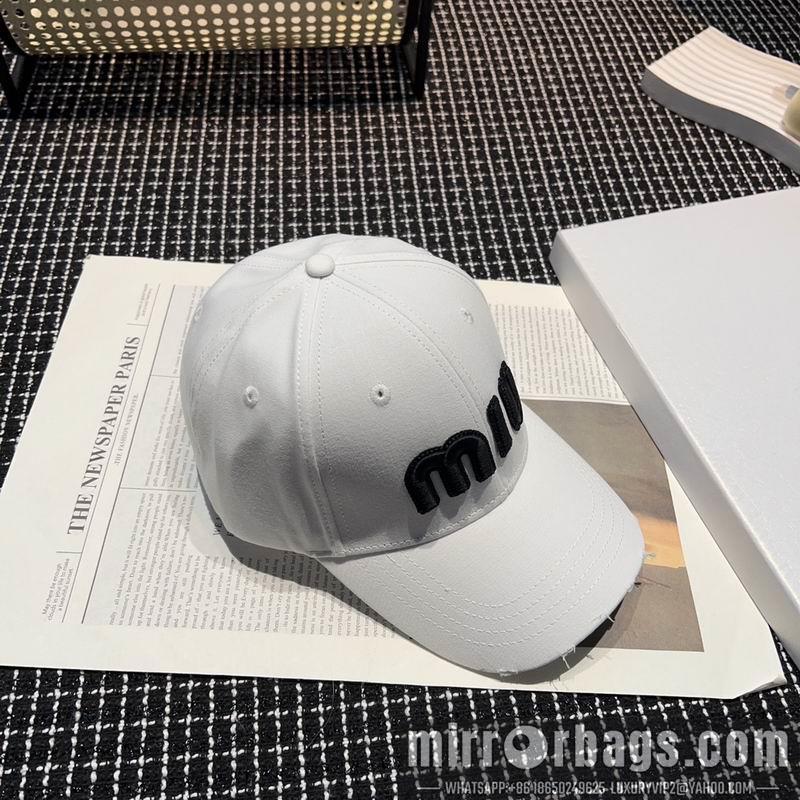 Replica Miumiu cap dx10
