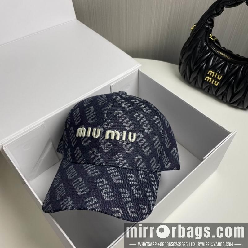 Replica Miumiu cap dx48