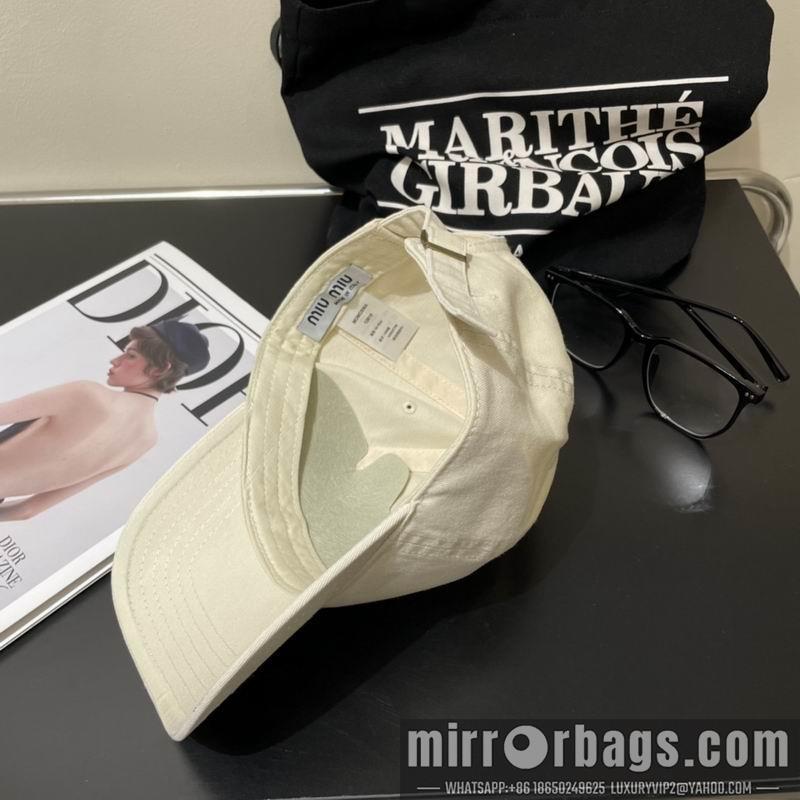 Replica Miumiu cap dx27