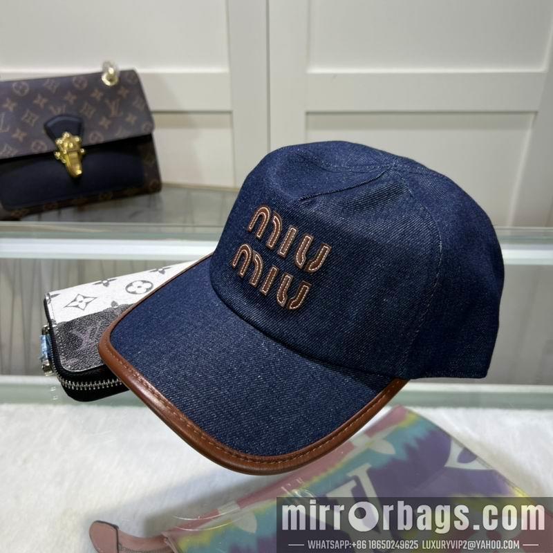 Replica Miumiu cap dx47