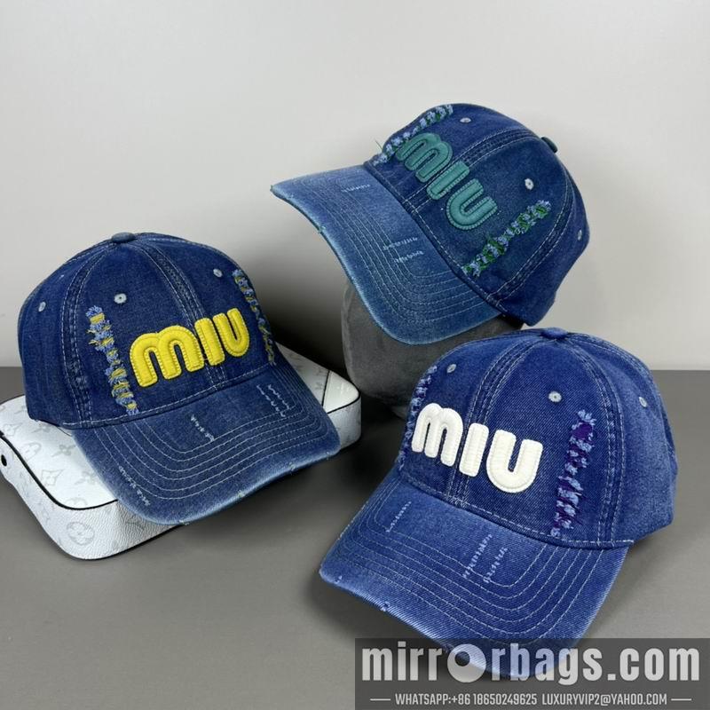 Replica Miumiu cap dx15
