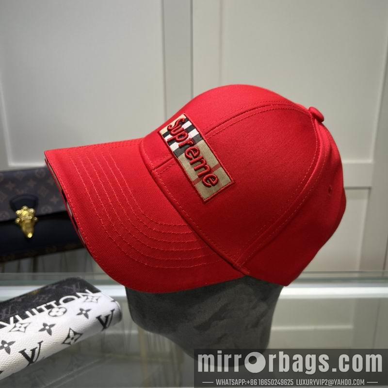 Replica Supreme cap 01