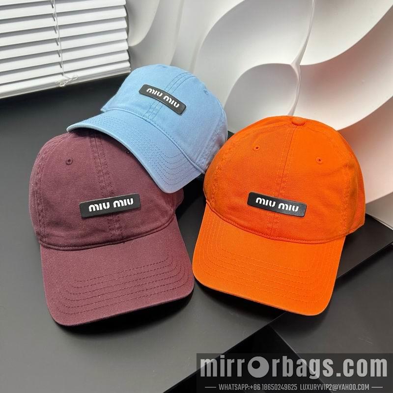 Replica Miumiu cap dx04