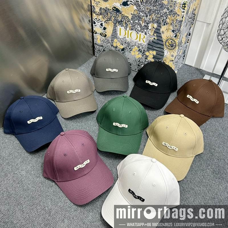 Replica Miumiu cap dx76