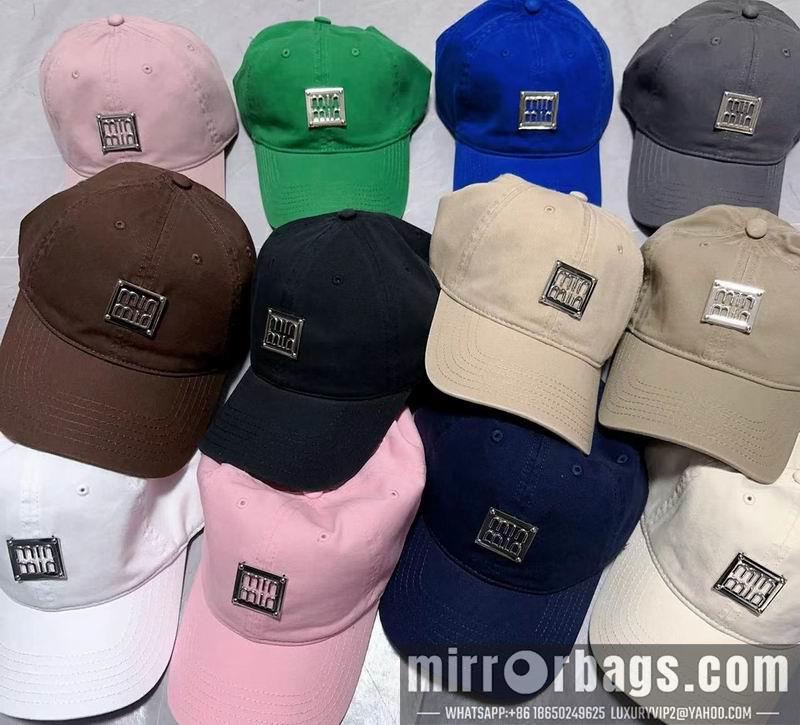Replica Miumiu cap dx04