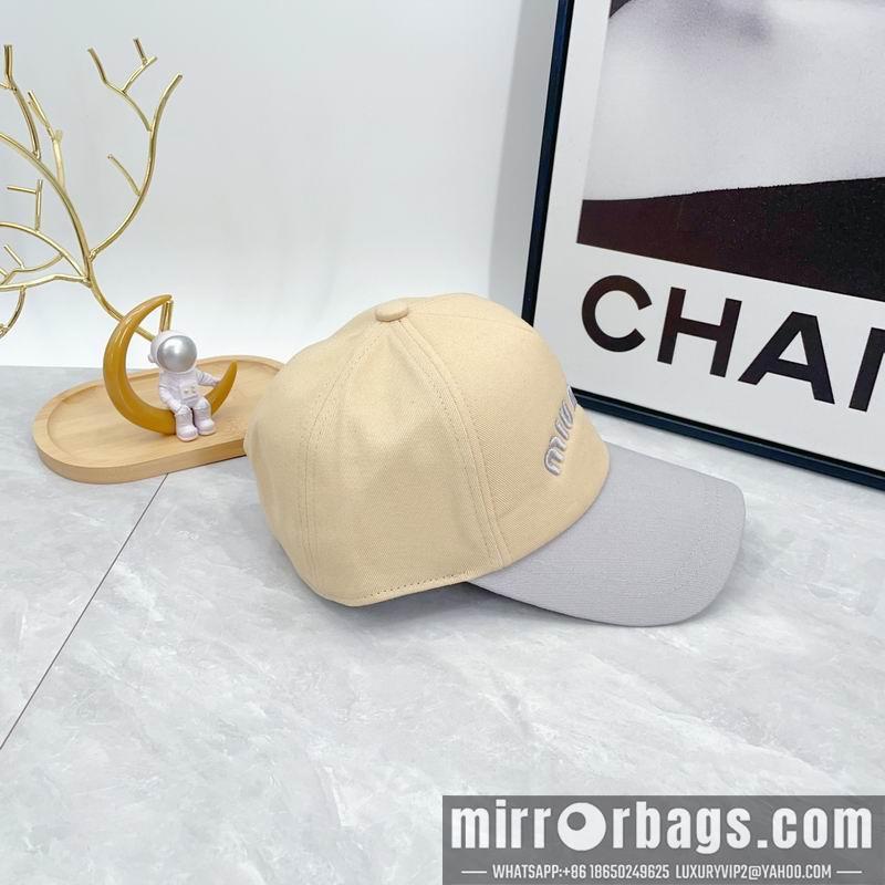 Replica Miumiu Cap dx33