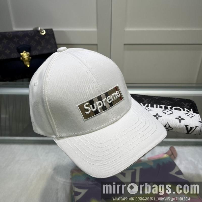 Replica Supreme cap 01