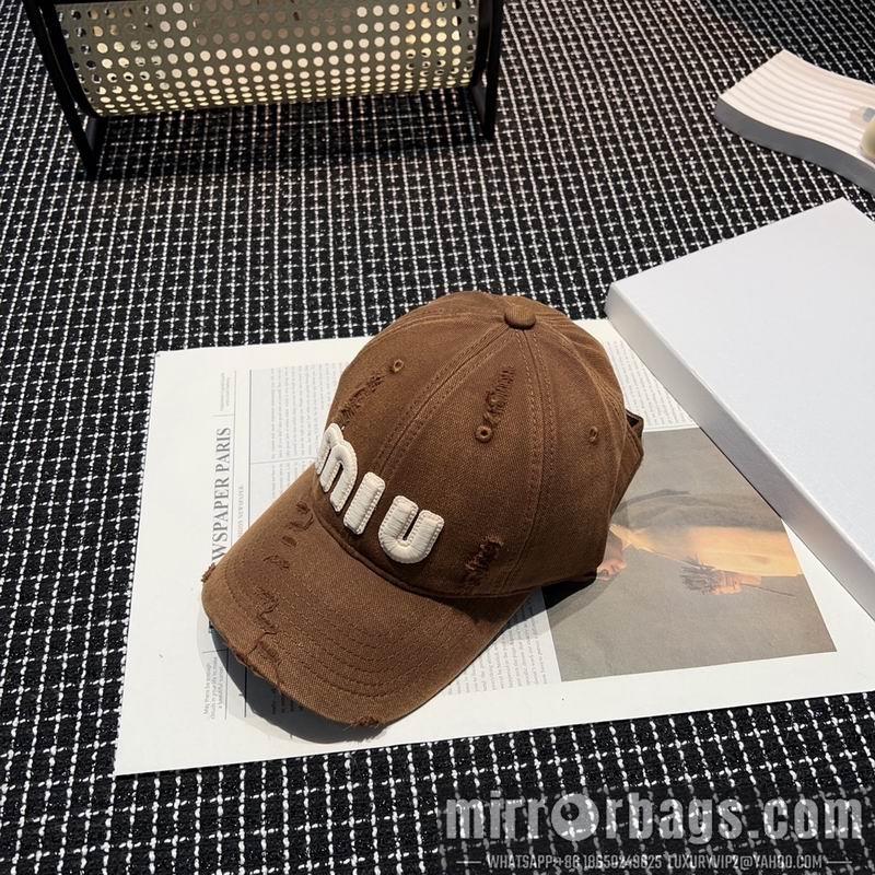 Replica Miumiu cap dx16