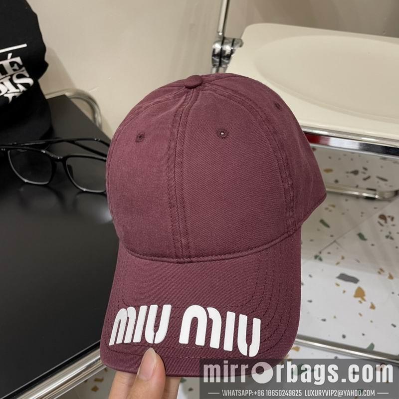 Replica Miumiu Hat dx25