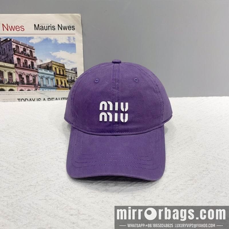 Replica Miumiu cap hm01