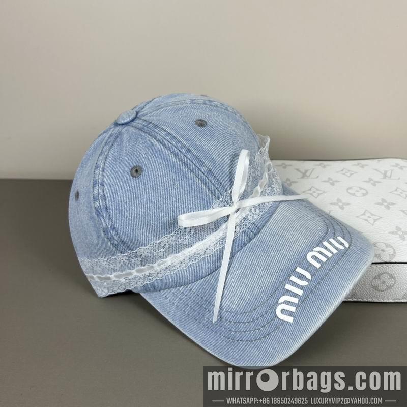Replica Miumiu cap dx16