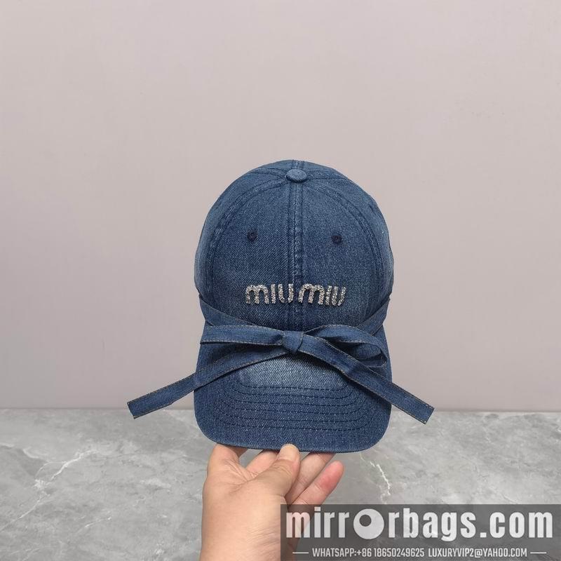Replica Miumiu cap dx22