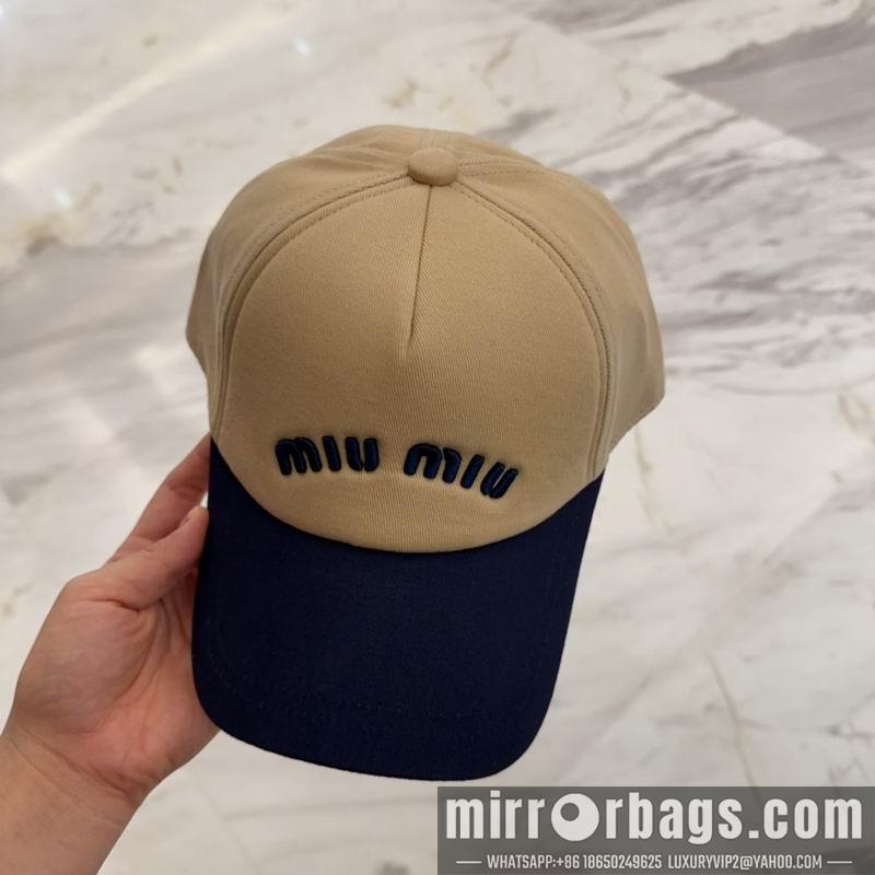 Replica Miumiu cap dx45