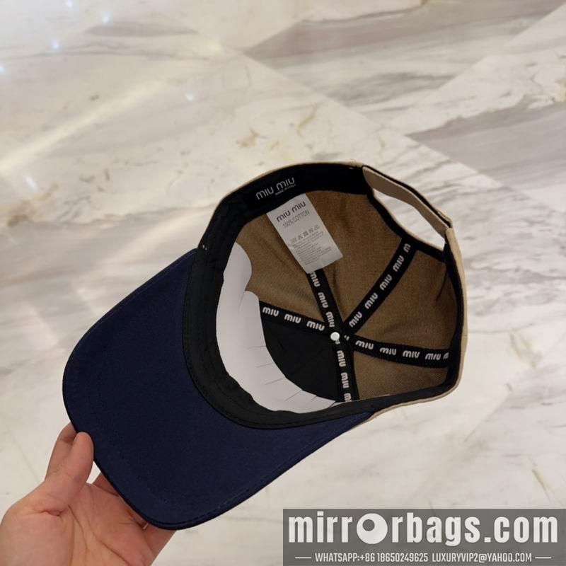Replica Miumiu cap dx45