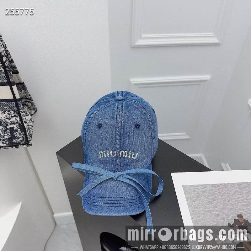 Replica Miumiu cap dx12