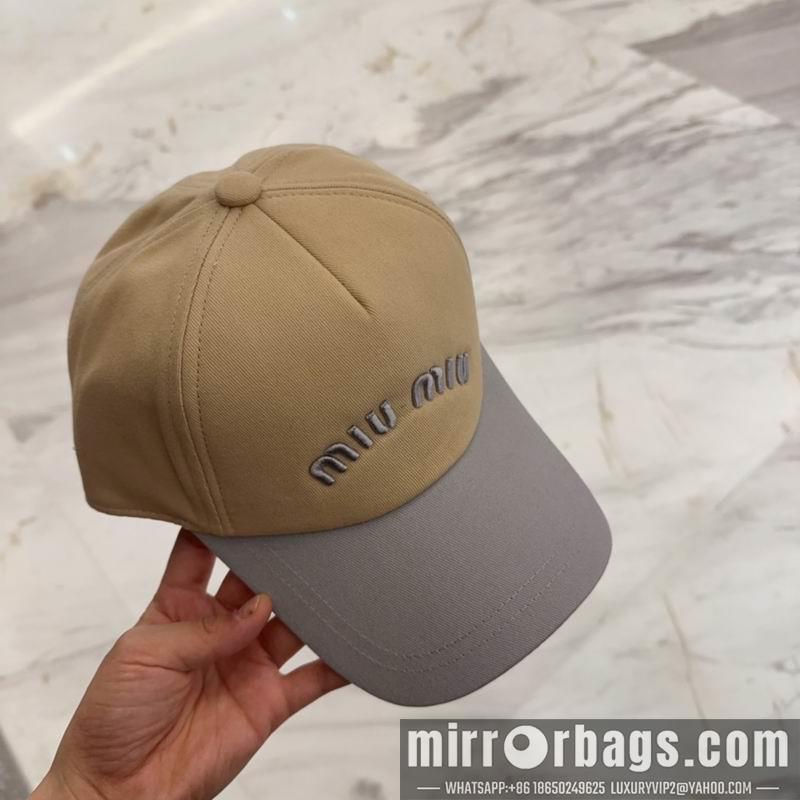 Replica Miumiu cap dx45