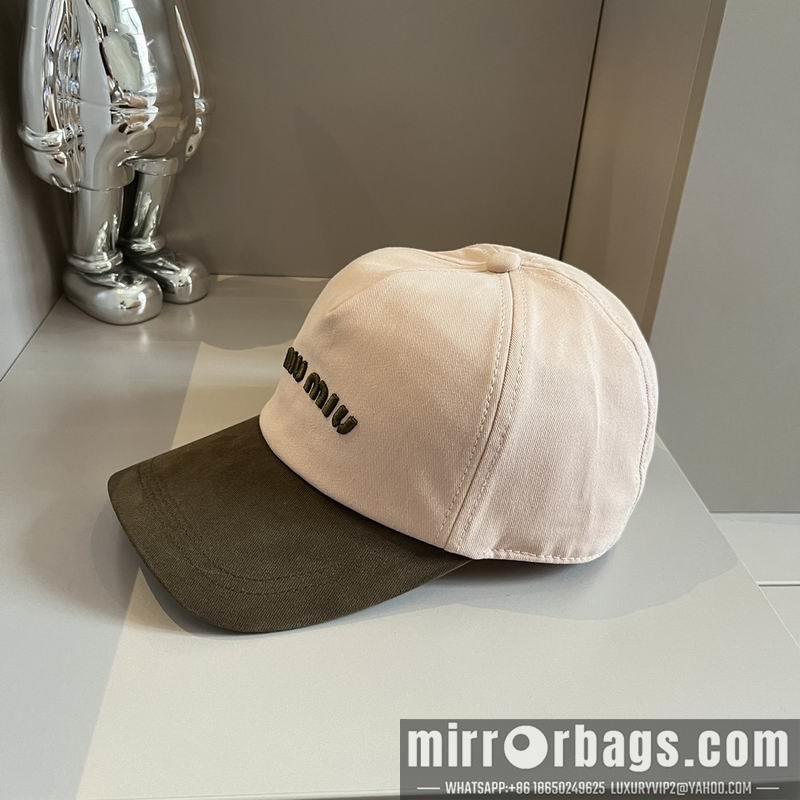 Replica Miumiu cap dx19