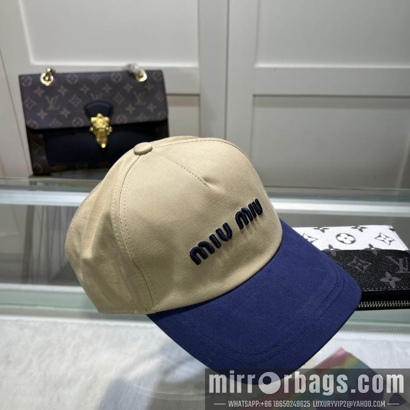 Replica Miumiu cap 071302