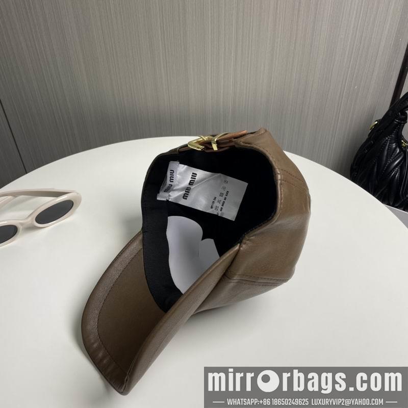Replica Miumiu cap dx74