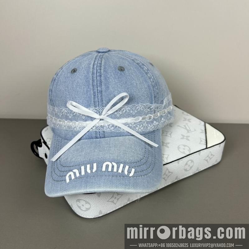 Replica Miumiu cap dx16