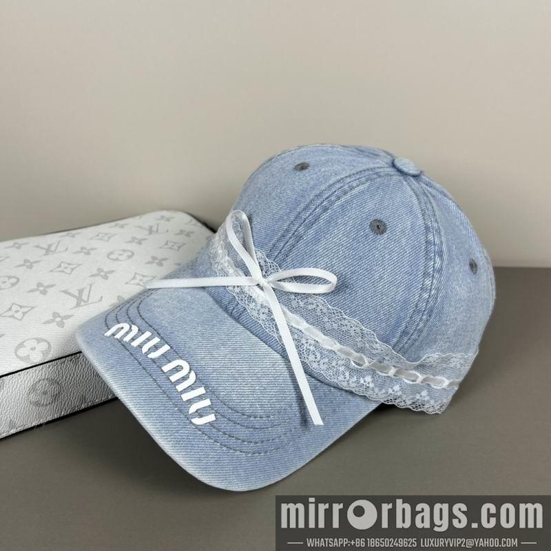 Replica Miumiu cap dx16