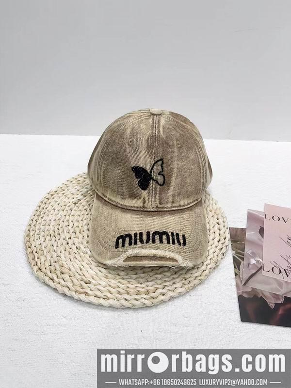 Replica Miumiu cap 081002