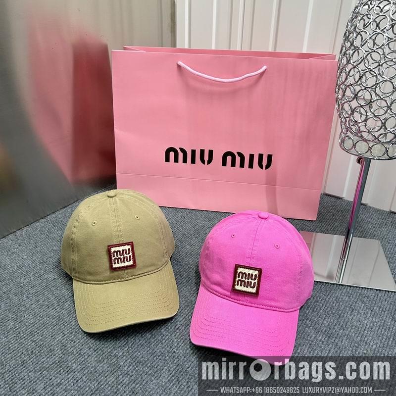 Replica Miumiu cap dx71