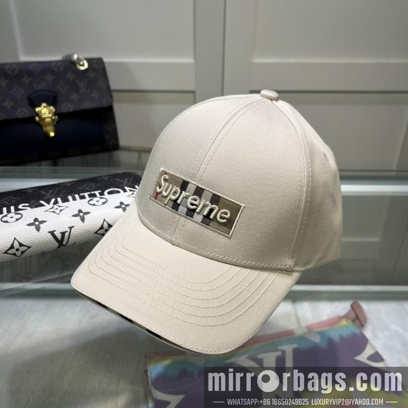 Replica Supreme cap 01