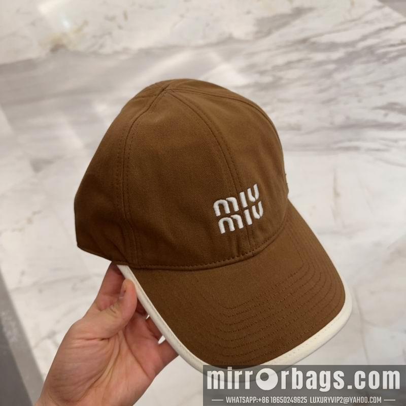 Replica Miumiu Cap dx36