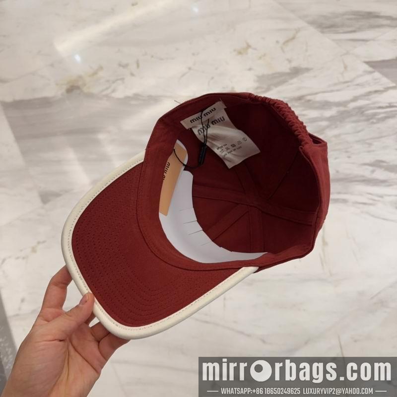 Replica Miumiu Cap dx36