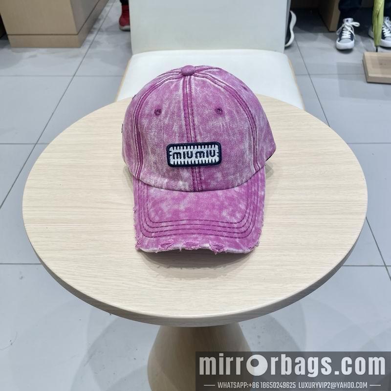 Replica Miumiu cap 040201