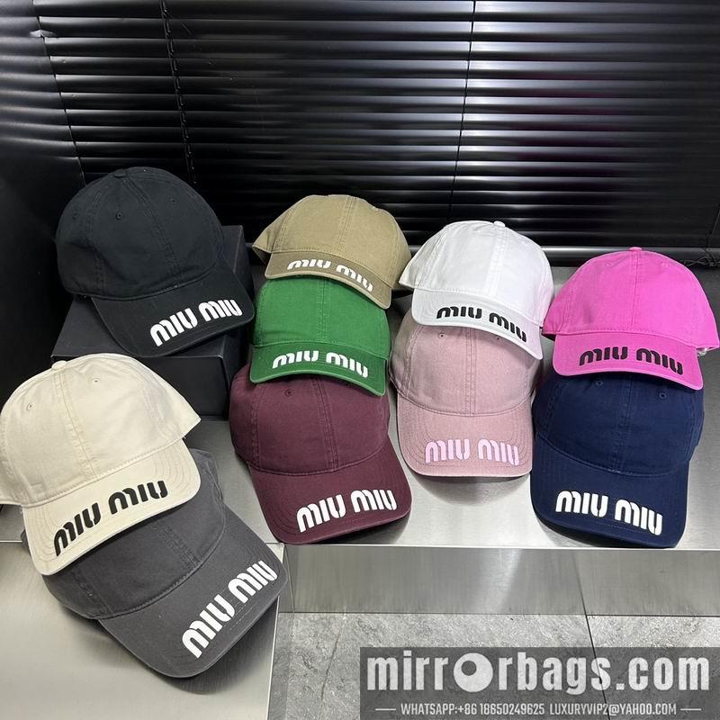 Replica MiuMiu Cap hm10