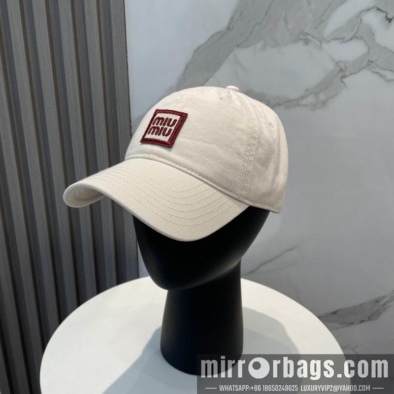 Replica Miumiu cap hm07