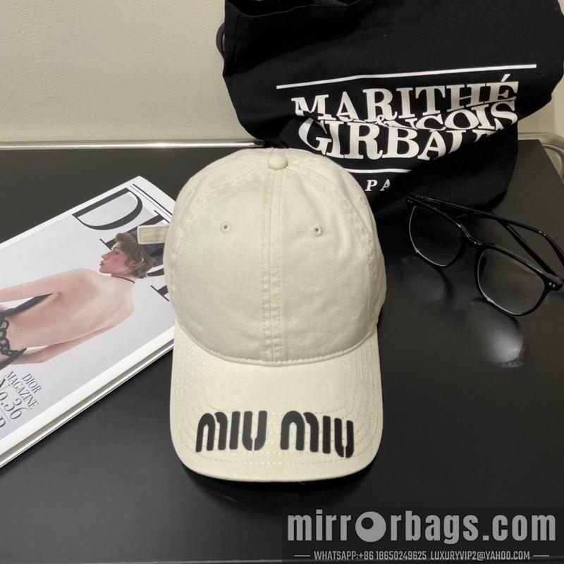 Replica Miumiu cap dx27