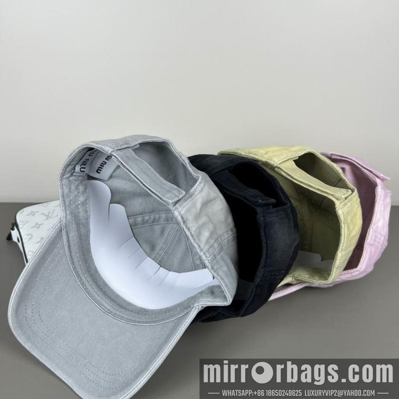 Replica Miumiu cap dx19