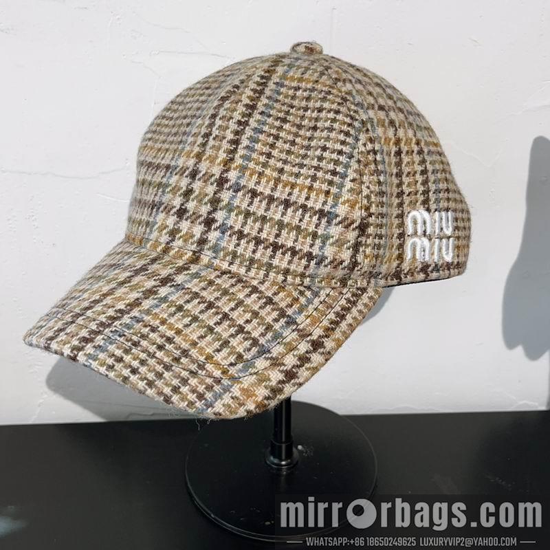 Replica Miumiu cap dx94