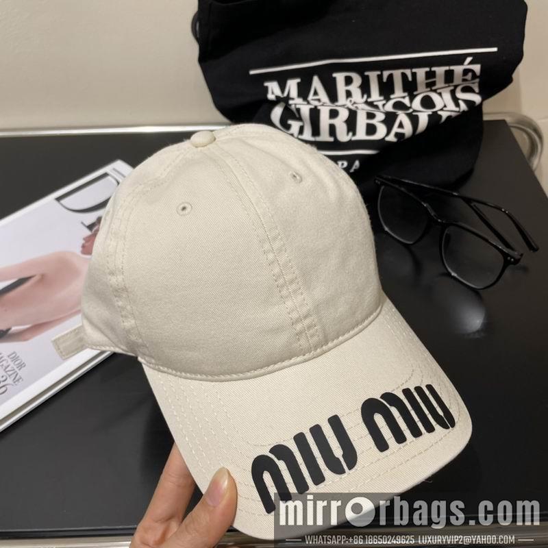 Replica Miumiu cap dx27
