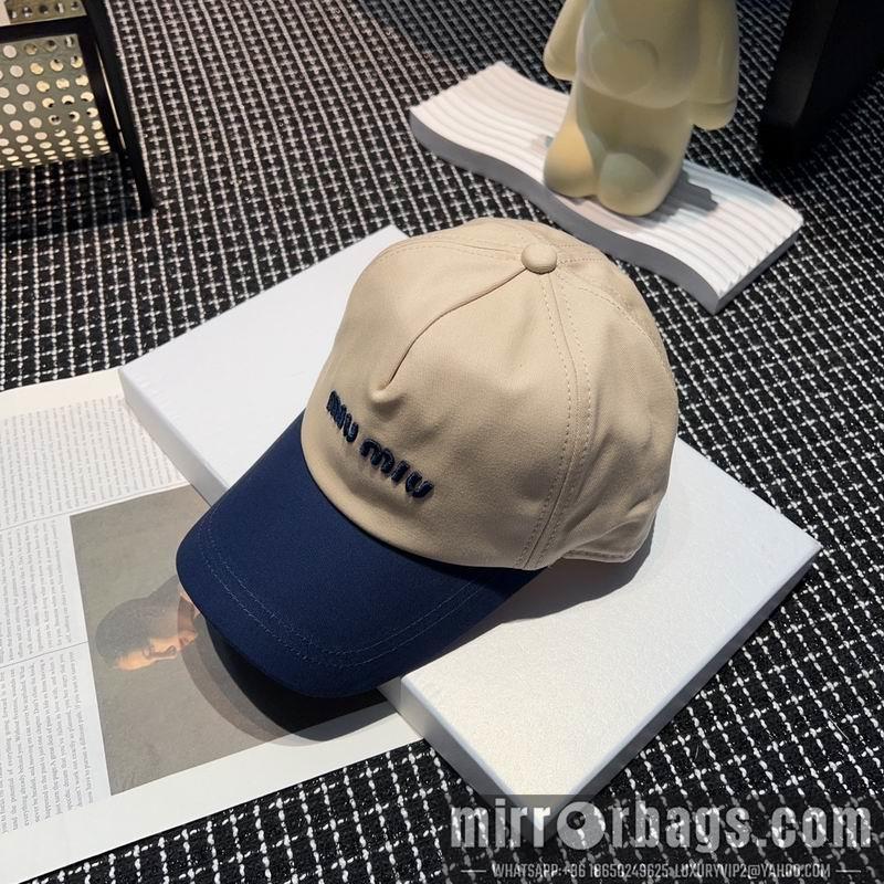 Replica Miumiu Hat dx37