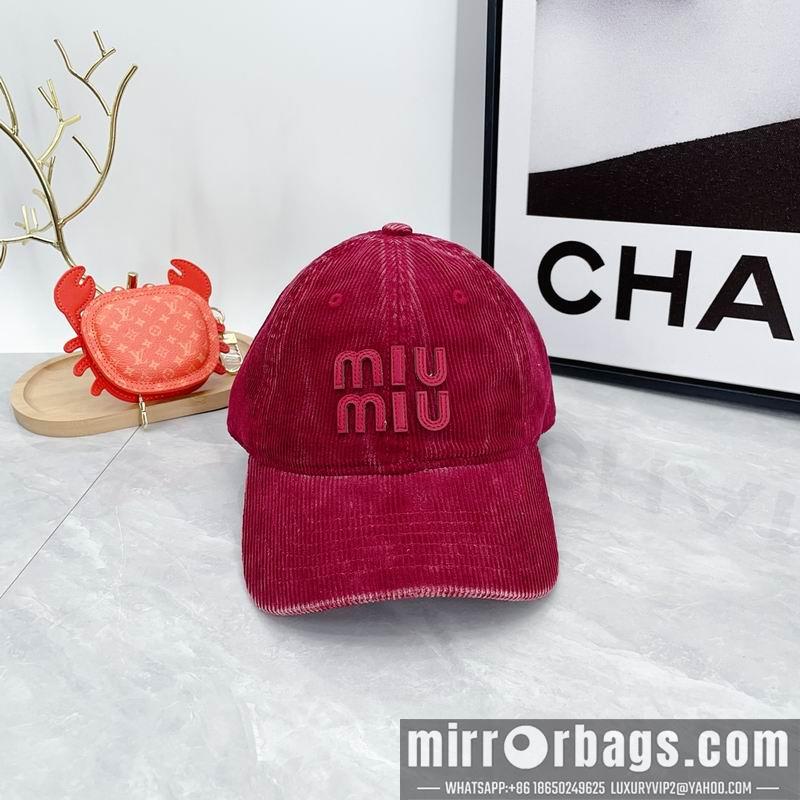 Replica Miumiu cap dx92