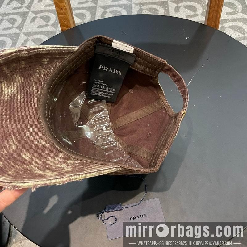 Replica Prada cap 072302