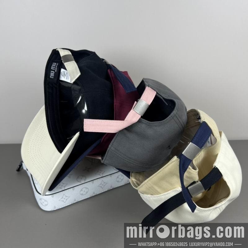Replica Miumiu cap dx12