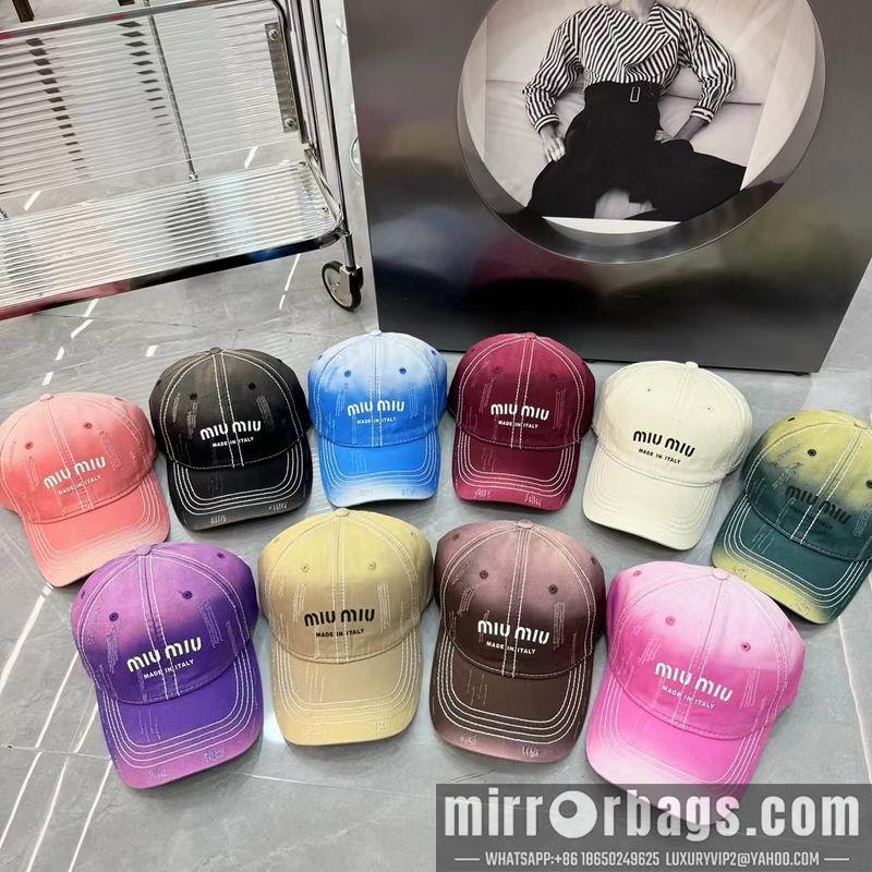 Replica Miumiu cap 041702