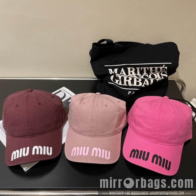 Replica Miumiu Hat dx25