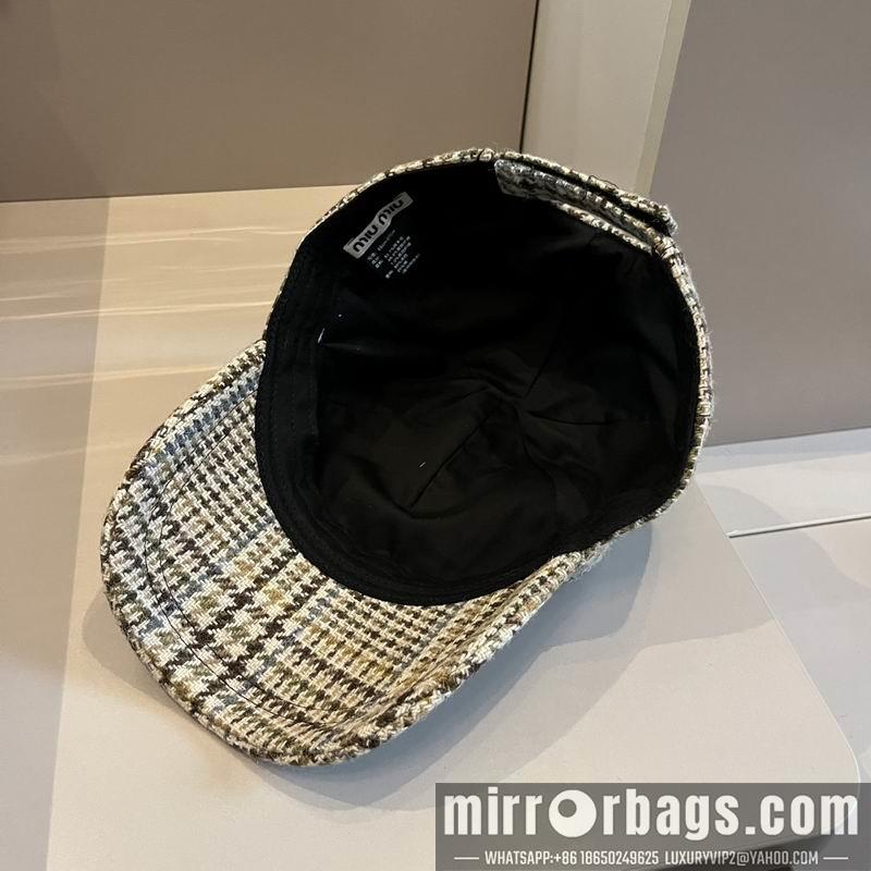 Replica Miumiu cap dx88
