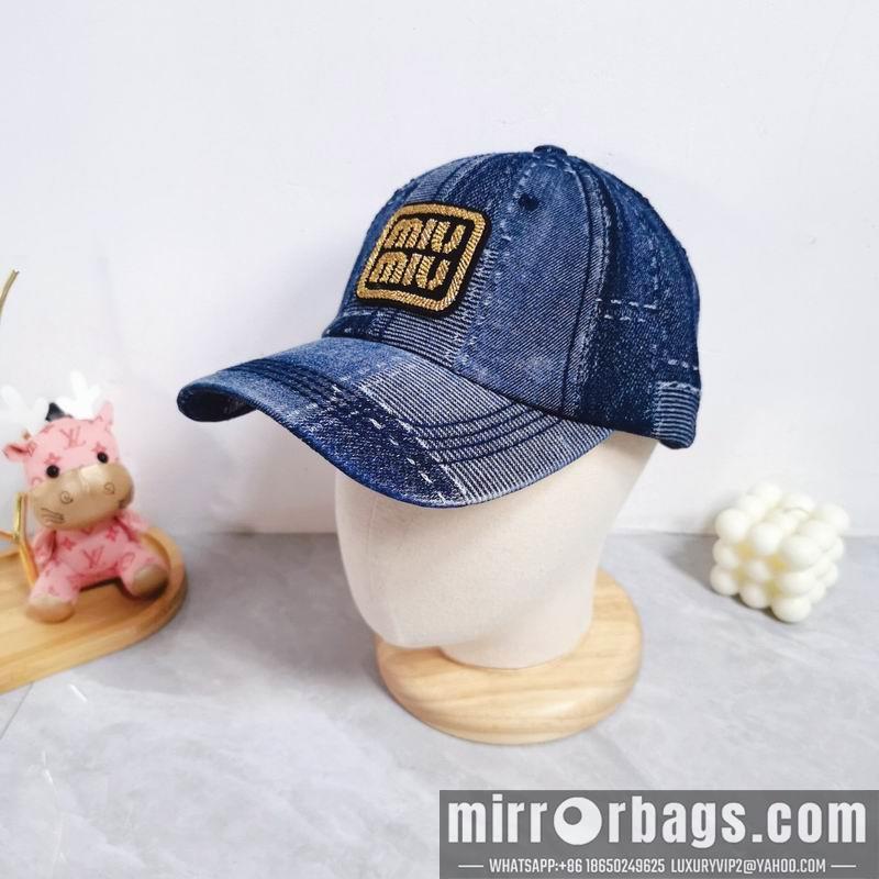 Replica Miumiu cap dx27