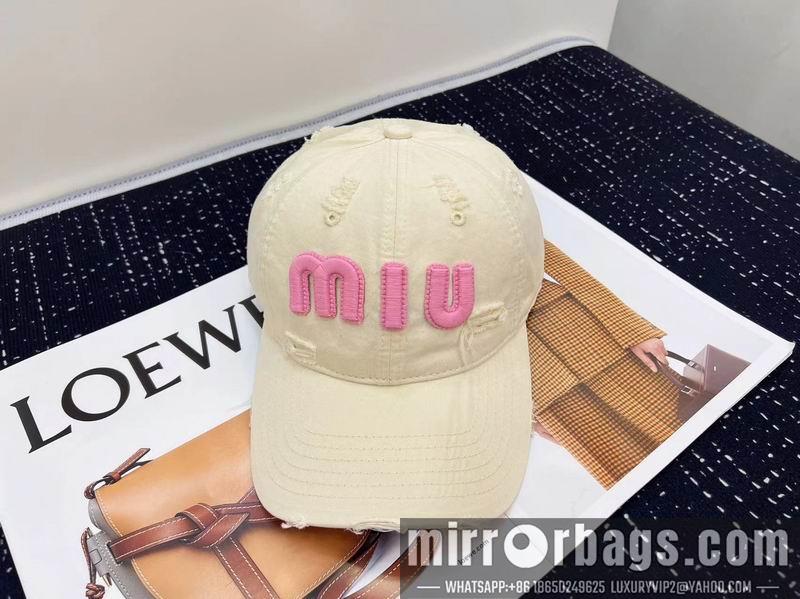 Replica Miumiu cap dx72