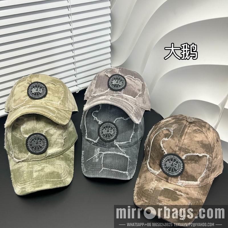 Replica Canada Goose cap dx07