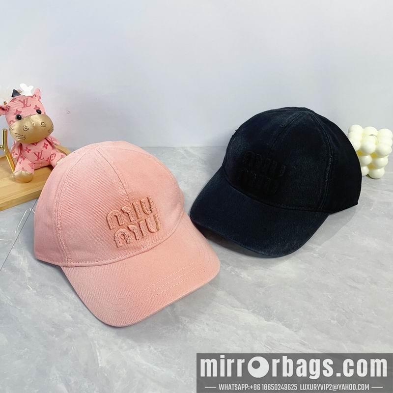 Replica Miumiu cap dx64