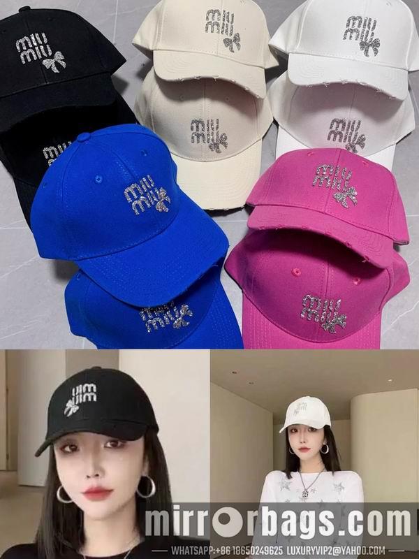 Replica Miumiu cap dx06