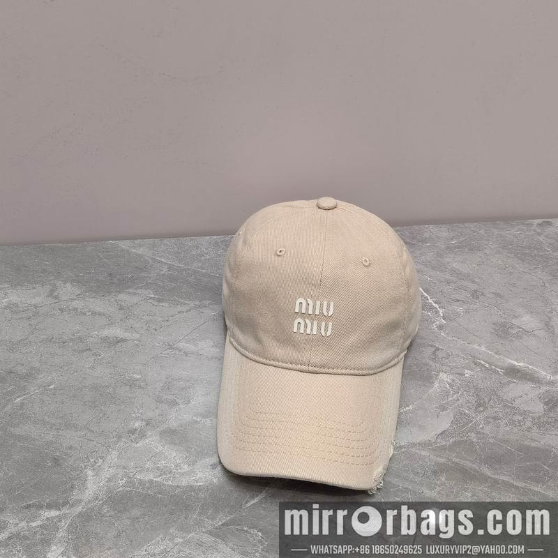 Replica Miumiu cap dx07